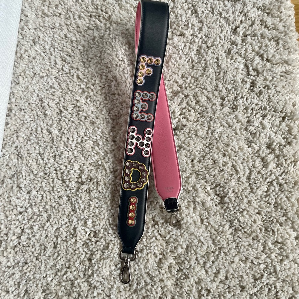Fendi Leather Strap